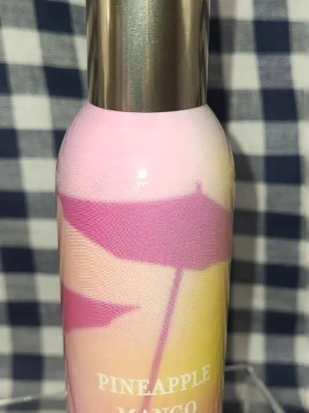 Bath & Body Works Pineapple Mango Concentrated Room Spray - Pink/Yellow